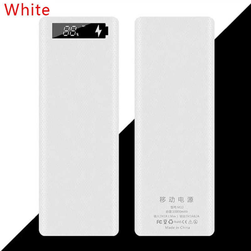 Kit Power Bank Portátil DIY Box 5x18650