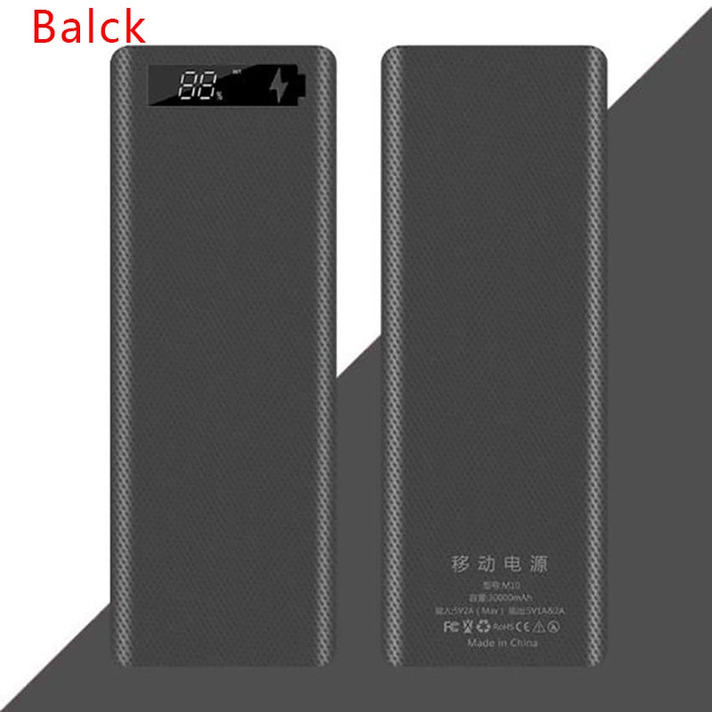 Kit Power Bank Portátil DIY Box 5x18650