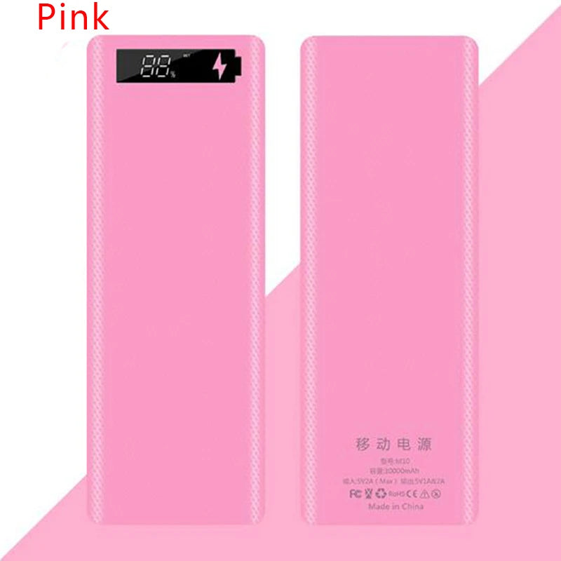 Kit Power Bank Portátil DIY Box 5x18650